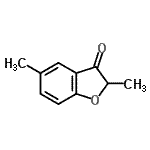 CAS 登录号：54365-77-4， 2,5-二甲基-1-苯并呋喃-3(2H)-酮