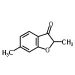 CAS 登录号：54365-78-5， 2,6-二甲基-1-苯并呋喃-3(2H)-酮