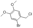 CAS#: 54370-01-3, 1-Bromo-2-(Chloromethyl)-4,5-Dimethoxy-Benzene