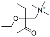 CAS#: 54378-00-6, Acetyldiethylcholine