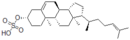 CAS 登录号:54378-86-8, 链甾醇硫酸酯