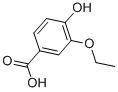 CAS#: 5438-38-0, 3-Ethoxy-4-Hydroxybenzoic Acid