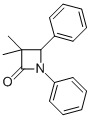 CAS#: 5438-81-3, 1,4-Diphenyl-3,3-Dimethylazetidine-2-One
