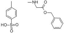 CAS#: 54384-06-4, N-Methyl-glycine benzyl ester p-tosylate