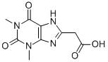 CAS#: 5439-51-0, 2,3,6,7-Tetrahydro-1,3-Dimethyl-2,6-Dioxo-1H-Purine-8-Acetic Acid