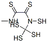 CAS#: 5439-57-6, N(1),N(4)-Dimethyl-1,4-tetrasulfanedicarbothioamide