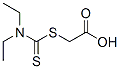 CAS#: 5439-93-0, [[(Diethylamino)Thioxomethyl]Thio]Acetic Acid