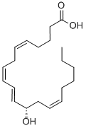 CAS#: 54397-83-0, 12(S)-Hydroxy-(5Z,8Z,10E,14Z)-eicosatetraenoic acid