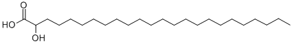 CAS#: 544-57-0, 2-Hydroxy-Tetracosanoic Acid