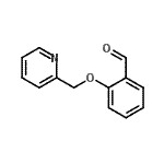 CAS 登录号：54402-61-8， 2-(2-吡啶基甲氧基)苯甲醛