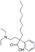 CAS 登录号：5441-30-5， 2-(2-二乙基氨基乙基)-2-苯基-癸酸