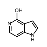 CAS 登录号：54415-77-9， 1H-吡咯并[3,2-c]吡啶-4-醇