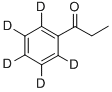 CAS#: 54419-23-7, Propiophenone-2',3',4',5',6'-D5