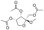CAS 登录号：54420-08-5， [(3S,4S,5S)-4-乙酰氧基-5-(乙酰氧基甲基)-5-甲氧基-四氢呋喃-3-基]乙酸酯