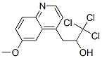 CAS#: 5443-15-2, 1,1,1-Trichloro-3-(6-Methoxyquinolin-4-Yl)Propan-2-Ol