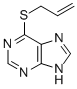 CAS 登录号：5443-88-9， 6-烯丙基硫代嘌呤