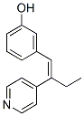 CAS#: 5444-87-1, 3-(2-Pyridin-4-Ylbut-1-Enyl)Phenol