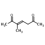 CAS 登录号：544423-73-6， (3E)-3-甲基-3-庚烯-2,6-二酮