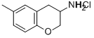CAS#: 54444-97-2, 6-Methyl-Chroman-3-Ylamine Hydrochloride