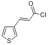 CAS#: 54449-42-2, 3-(3-Thienyl)-Acryloyl Chloride