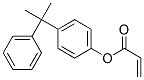 CAS#: 54449-74-0, 4-(1-Methyl-1-Phenylethyl)Phenyl Acrylate