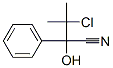 CAS#: 5445-33-0, 3-Chloro-2-Hydroxy-3-Methyl-2-Phenyl-Butanenitrile