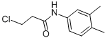 CAS 登录号：5446-25-3， 3-氯-N-(3,4-二甲基苯基)丙酰胺