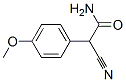 CAS#: 5446-57-1, 2-Cyano-2-(4-Methoxyphenyl)Acetamide