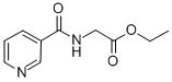 CAS#: 54466-74-9, (Pyridine-3-Carbonyl)-Amino-Acetic Acid Ethyl Ester