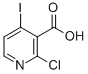 CAS#: 544671-78-5, 2-Chloro-4-Iodo-Nicotinic Acid
