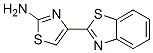 CAS#: 54469-54-4, 4-(1,3-Benzothiazol-2-Yl)-1,3-Thiazol-2-Amine