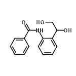 CAS 登录号：544696-65-3， N-[2-(1,2-二羟基乙基)苯基]苯甲酰胺