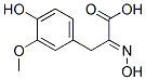 CAS#: 5447-36-9, 2-(Hydroxyimino)-3-(3-Methoxy-4-Hydroxyphenyl)Propionic Acid