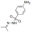 CAS 登录号：5448-61-3， 4-氨基-N-(丙-2-亚基氨基)苯磺酰胺