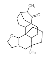 CAS 登录号：545-60-8， (16beta,20S)-15-脱氧-16,17-二氢-15-氧代维特钦