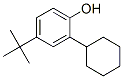CAS 登录号：5450-24-8， 4-叔丁基-2-环己基苯酚
