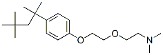 CAS#: 5450-56-6, N,N-Dimethyl-2,(2-(4-(2,4,4-TrimethylPentan-2-Yl)Phenoxy) Ethoxy)Ethanamine