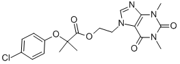 CAS#: 54504-70-0, Etofylline Clofibrate