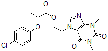 CAS 登录号:54504-75-5, 去甲基益多酯