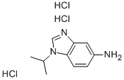 CAS#: 54513-37-0, 1-Isopropyl-1H-Benzoimidazol-5-Ylamine Trihydrochloride