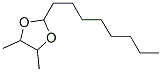 CAS#: 5452-11-9, 4,5-Dimethyl-2-Octyl-1,3-Dioxolane