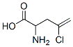 CAS#: 5452-25-5, 2-Amino-4-Chloro-Pent-4-Enoic Acid