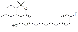 CAS 登录号：54540-62-4， 7,8,9,10-四氢-3-[5-(P-氟苯基)-1-甲基戊基]-6,6,9-三甲基-6H-二苯并[b,d]吡喃-1-醇