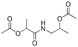 CAS#: 5455-68-5, 1-(2-Acetyloxypropanoylamino)Propan-2-Yl Acetate