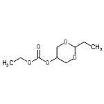 CAS#: 545518-23-8, Ethyl 2-Ethyl-1,3-Dioxan-5-Yl Carbonate