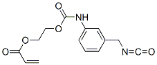 CAS#: 54554-39-1, 2-[[[(3-Isocyanatomethylphenyl)Amino]Carbonyl]Oxy]Ethyl Acrylate