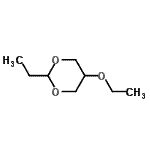 CAS 登录号：545581-99-5， 5-乙氧基-2-乙基-1,3-二恶烷