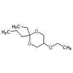 CAS 登录号：545582-29-4， 5-乙氧基-2-乙基-2-丙基-1,3-二恶烷