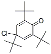 CAS#: 5457-60-3, 4-Chloro-2,4,6-Tritert-Butyl-Cyclohexa-2,5-Dien-1-One