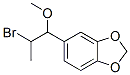 CAS#: 5457-88-5, 5-(2-Bromo-1-Methoxy-Propyl)Benzo[1,3]Dioxole